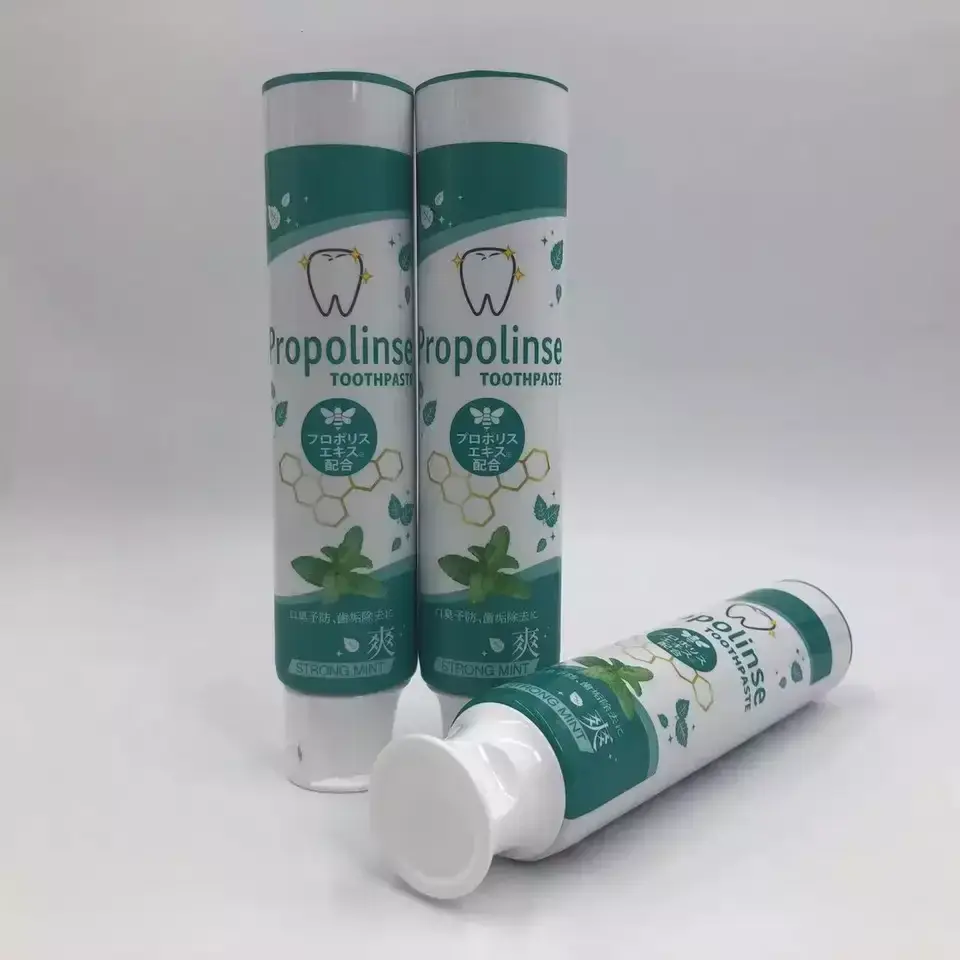For House Used Toothpaste Tube Provided Freely by Gusheng Packaging 4