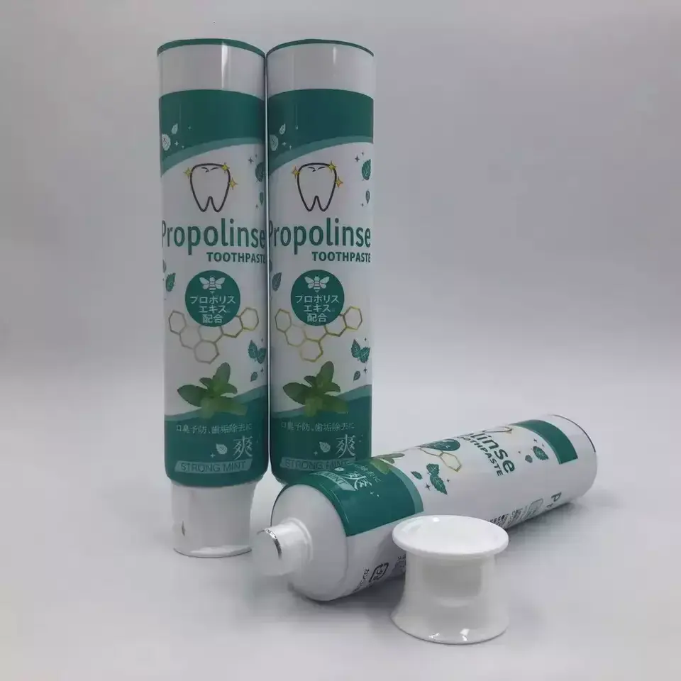 For House Used Toothpaste Tube Provided Freely by Gusheng Packaging 5