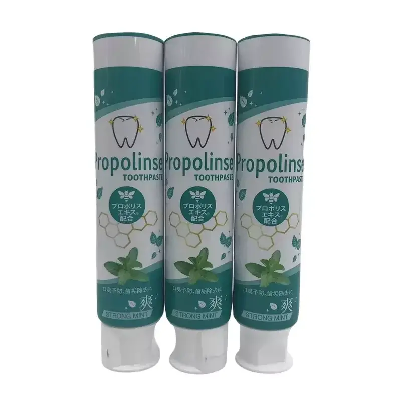 For House Used Toothpaste Tube Provided Freely by Gusheng Packaging 2