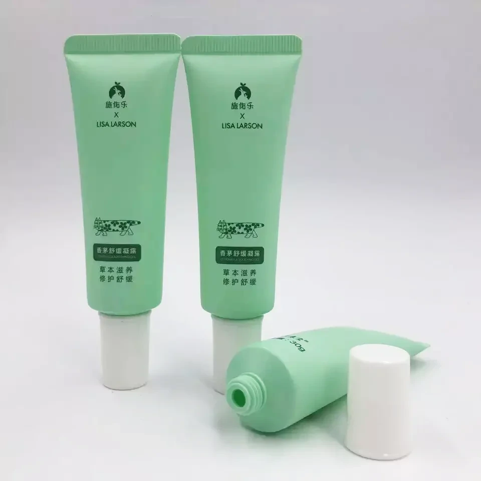 Custom Design Plastic Cosmetic Eye Cream Tube - Gusheng Packaging 1