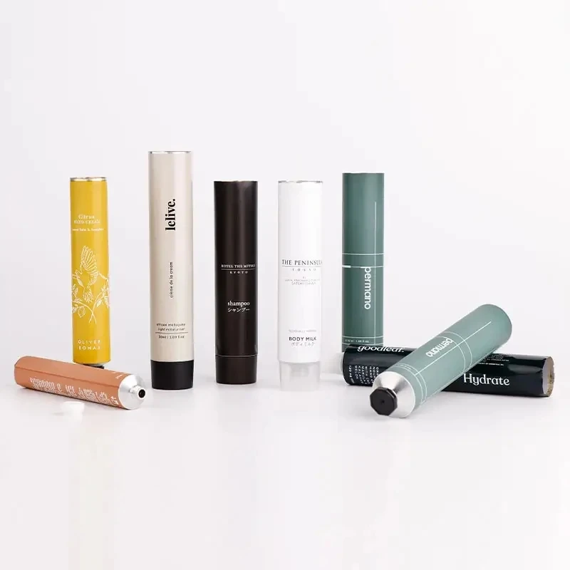 Diy Empty Hand Cream Aluminum Tube - Gusheng Packaging 1