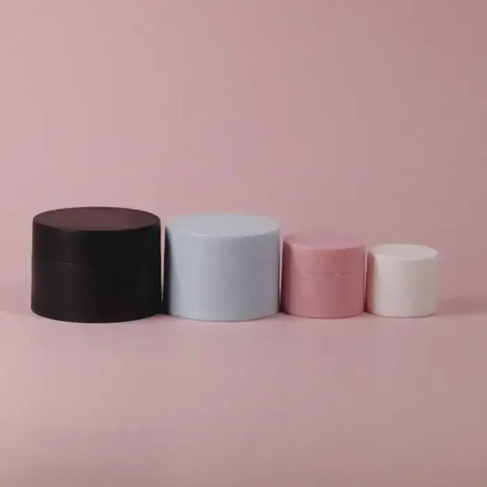 Fashion Frosted Cosmetic Jars Wholesale ODM for House 3