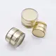 Glass Cosmetic Jars with Lids Factory for HomeRound Shaped 2