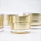 Glass Cosmetic Jars with Lids Factory for HomeRound Shaped 4