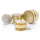 Glass Cosmetic Jars with Lids Factory for HomeRound Shaped 6