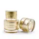 Glass Cosmetic Jars with Lids Factory for HomeRound Shaped 3