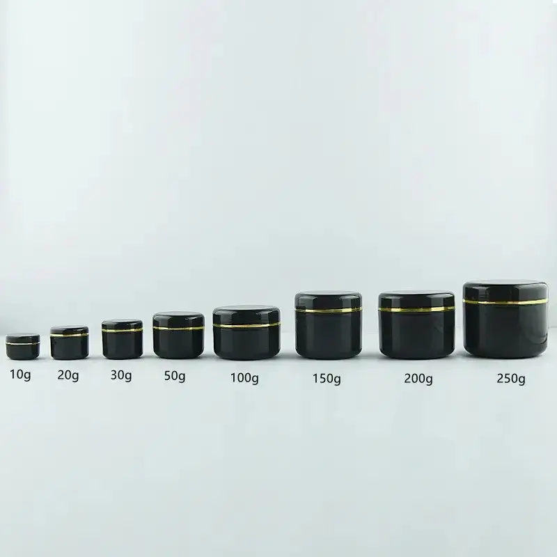 Square Cosmetic Bottles Acrylic - for Marketplace - Gusheng Packaging 5
