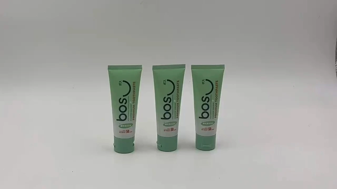 Tishpaste Tube 50ml Flip Cap ABL - Gusheng Packaging 1