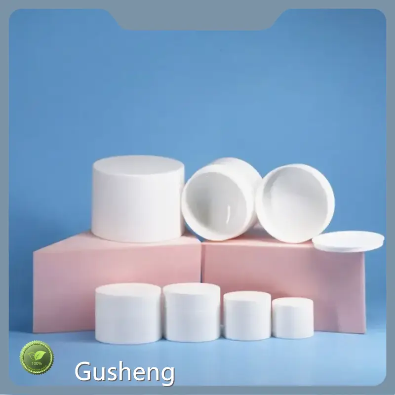 Gusheng Packaging Wholesale Cosmetic Jars with Lids Cosmetic Care Packagingelegant 1