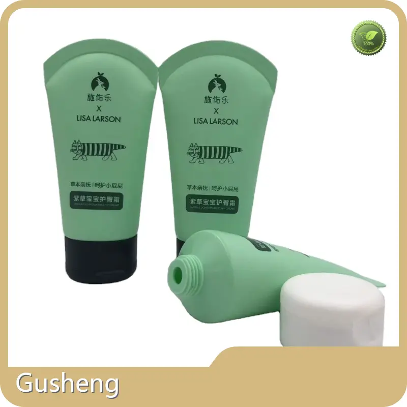 Gusheng Packaging Lipgloss Tube Vendors Plastic Lipgloss Tube Vendorstop Brand 1