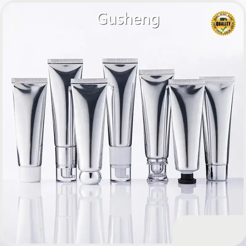 Black Glass Cosmetic Bottles 100g Screen Printingluxury 1