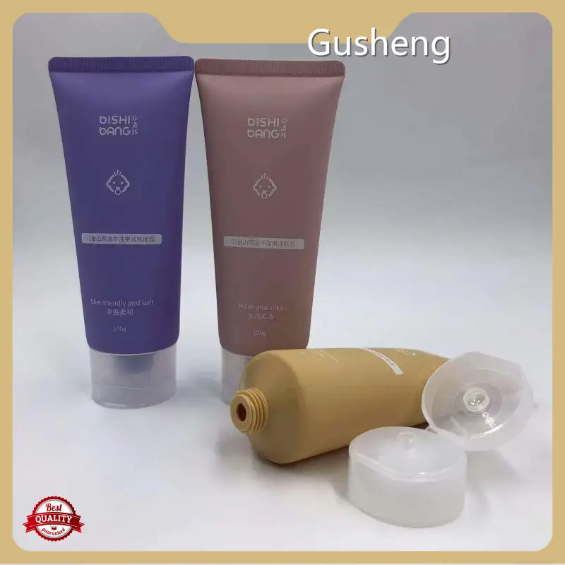 Gusheng Packaging Plastic Lip Gloss Tubes Mascaramanufacturing 1