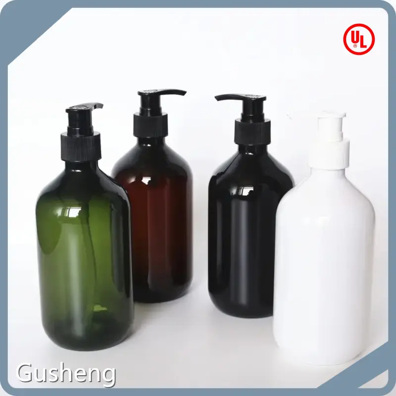 For Sale Custom Printed Cosmetic Bottles Plastic by Gusheng Packaging 1