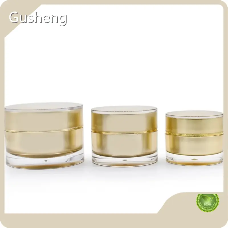 Factory Price 8 Oz Cosmetic Jars with Lids Drip-dry for House 1