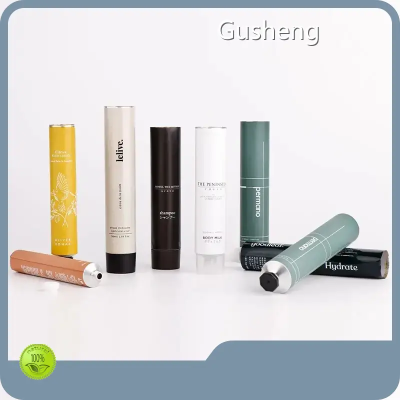 Gusheng Packaging Cosmetic Bottles Wholesale Squeezable Cosmetic Bottles Wholesalemade in China 1