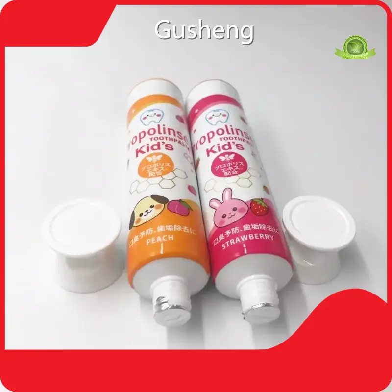 Low-cost Clear Toothpaste Tube Price List 1