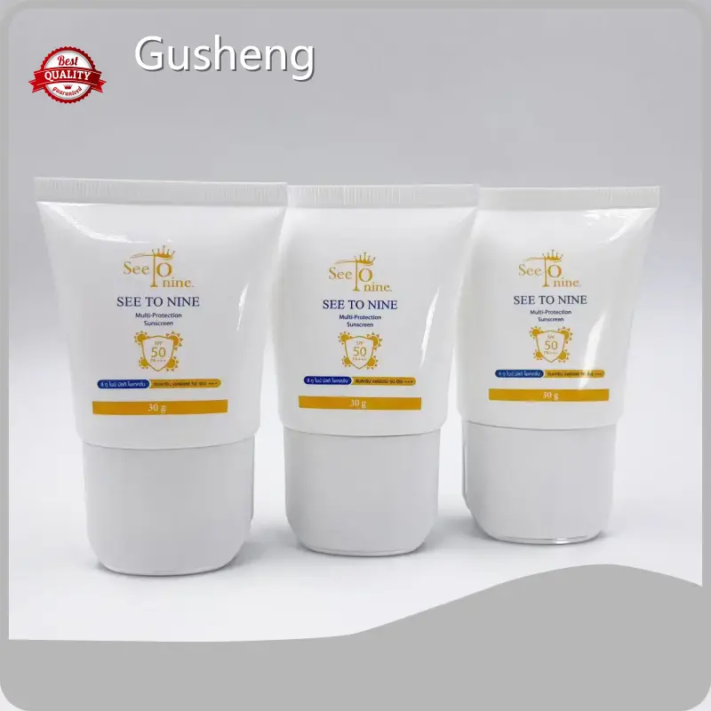 Newbb Cream Tube for House Skin Care Serum Acceptable Customer's Logo 1