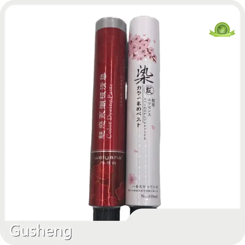 Gusheng Packaging Plastic Cosmetic Bottles Screw Cap Plastic Cosmetic Bottlesmodern design 1