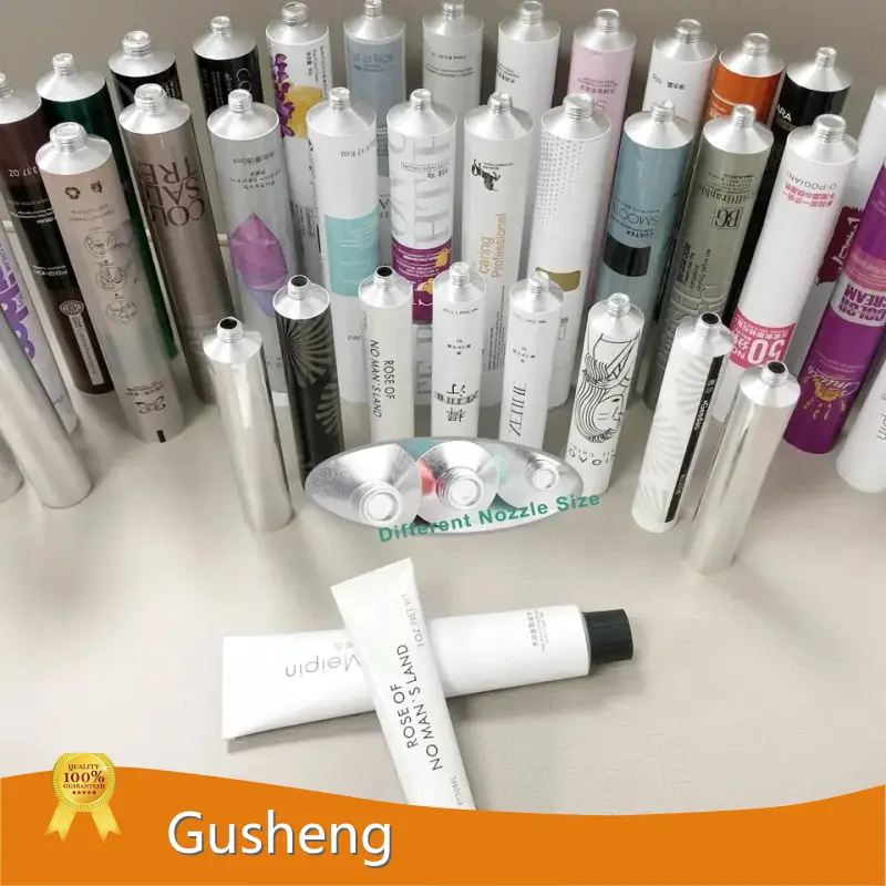 Refillable Toothpaste Tube Plastic Tube - for Marketplace - Gusheng Packaging 1