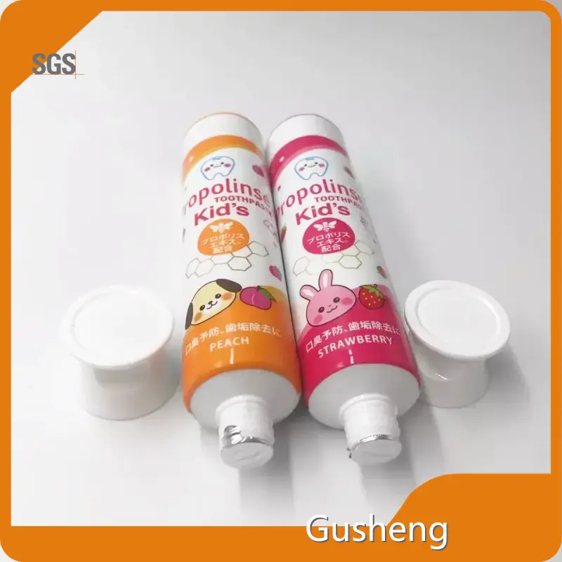 Wholesale Roll Up Toothpaste Tube Soft for Beauty Makeup 1