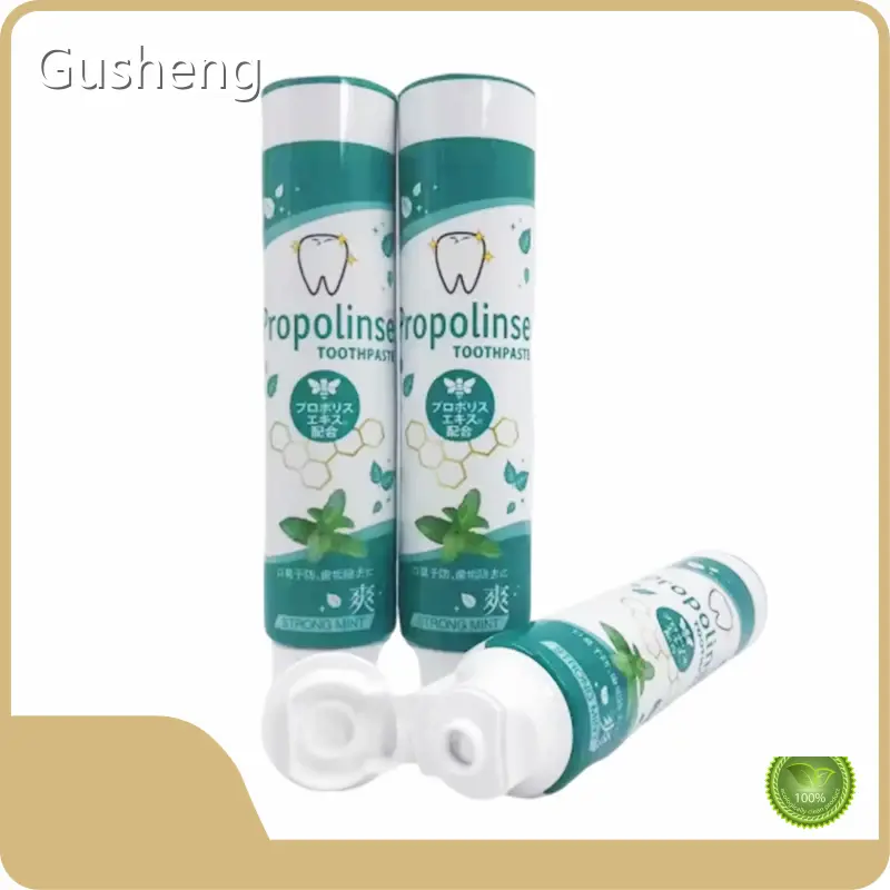 Gusheng Packaging Plastic Cosmetic Bottles Oral Care Package Plastic Cosmetic Bottlesoverseas Market 1