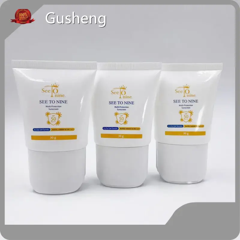 For Home Plastic Laminated Tubes Manufacturer Cosmetic Personal Care Packaging by Gusheng Packaging 1