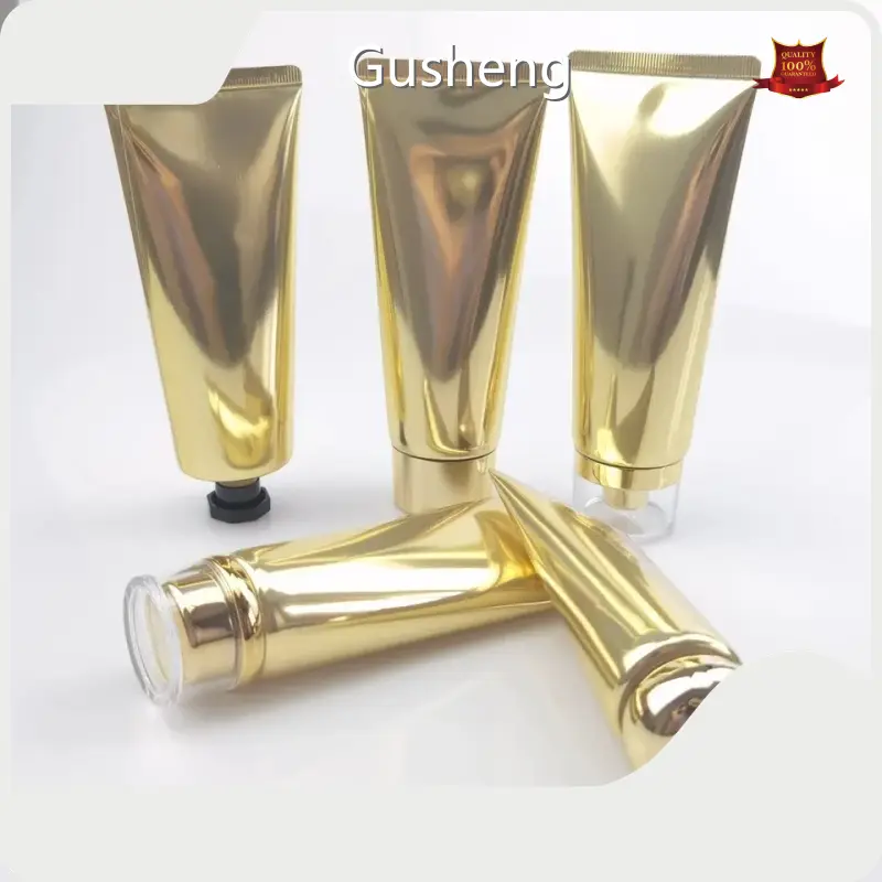 Glass Cosmetic Bottles Pe Plastic - for Marketplace - Gusheng Packaging 1