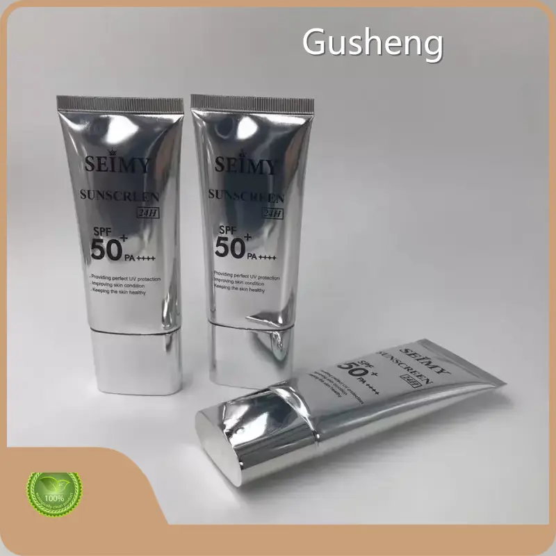 Gusheng Packaging Cosmetic Tube Supplier Sun Protection and Skin Carein many styles 1