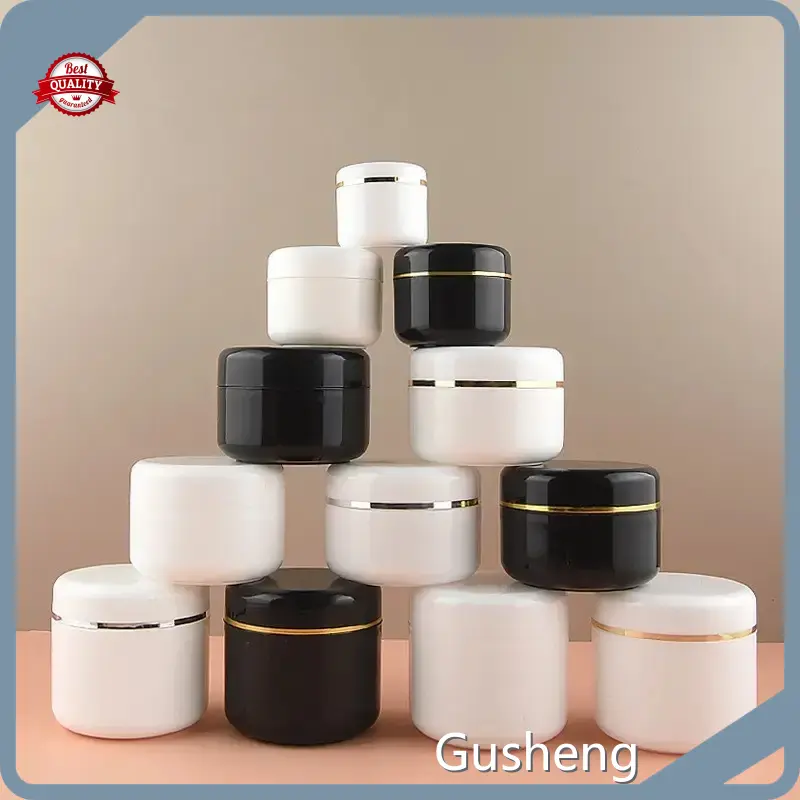 Plastic Cosmetic Jars Chemical PPcustomized 1