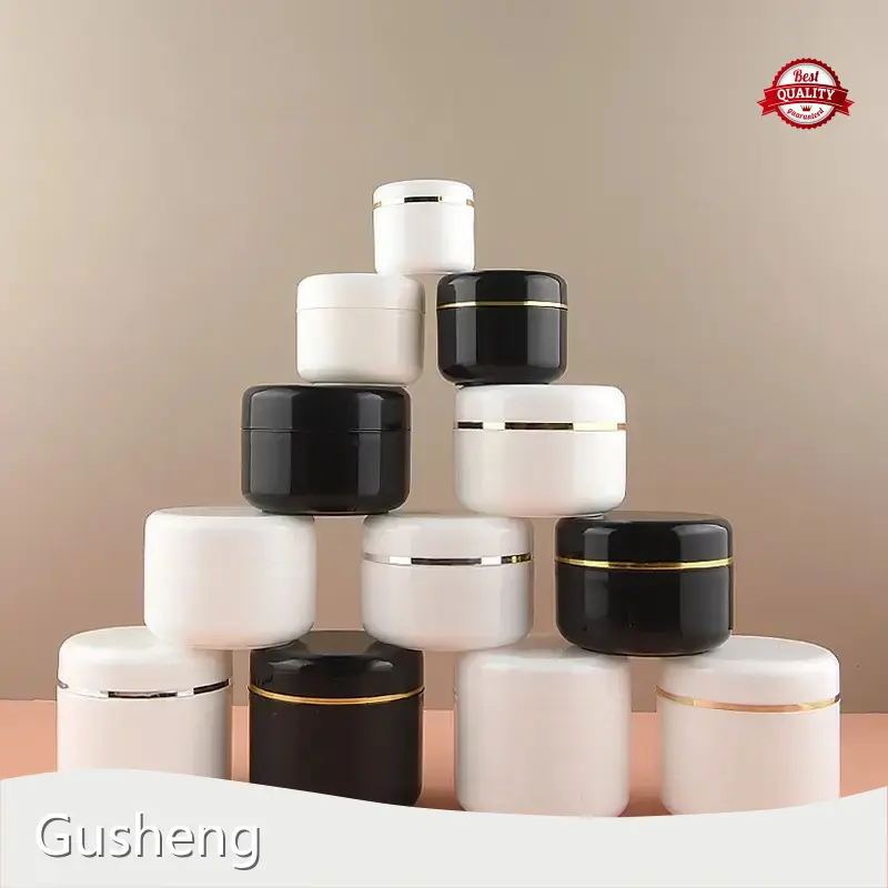 Gusheng Packaging Glass Cosmetic Bottles Whitequality Assurance 1
