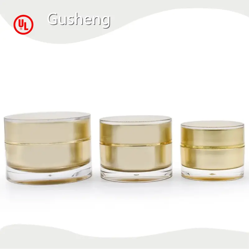 Luxury Cosmetic Bottles Crease-resistance for Beauty MakeupAcrylic 1