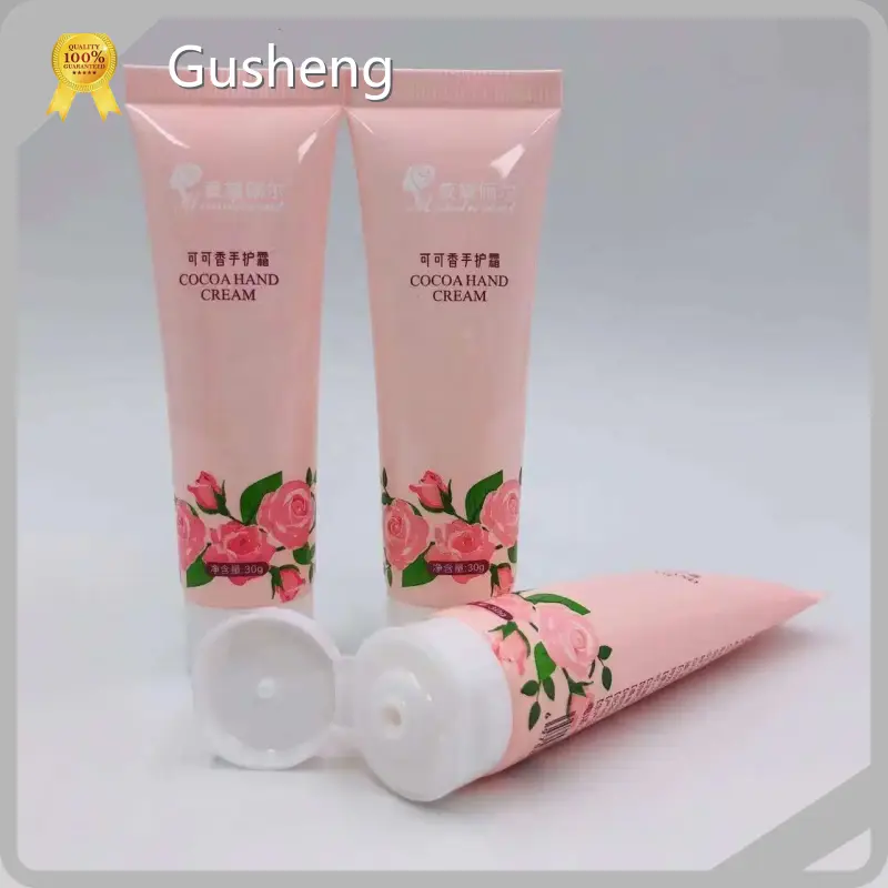 Frosted Glass Cosmetic Bottles Offset Printing - for House - Gusheng Packaging 1