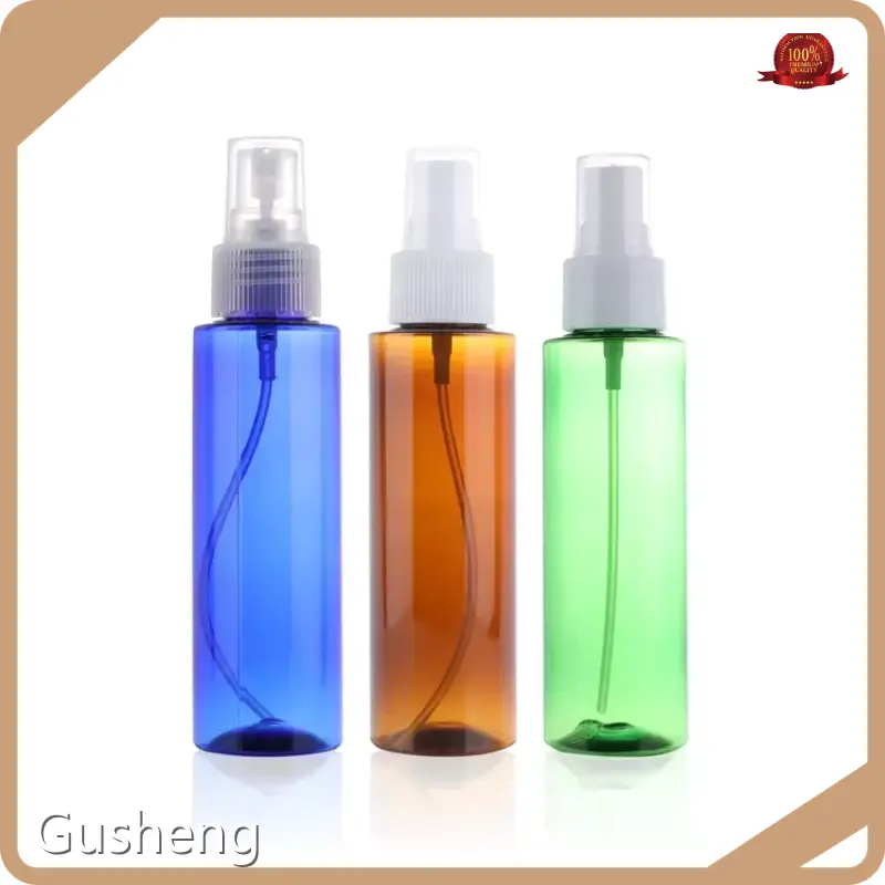Gusheng Packaging Cosmetic Plastic Bottles Manufacturer Plasticwaterproof 1