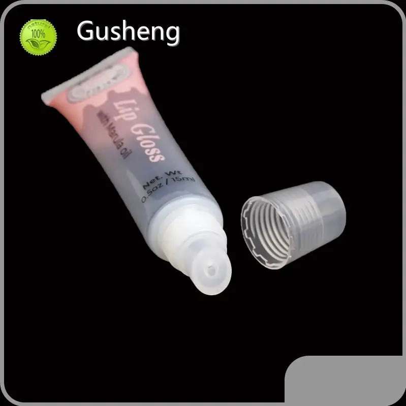 Gusheng Packaging Lip Oil Tubes Wholesale Packaging Bottlewith Custom Services 1