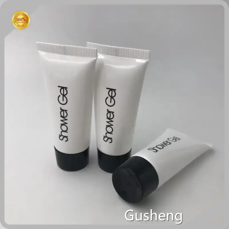 Gusheng Packaging Metal Lotion Tubes Pe Plasticquality Assurance 1