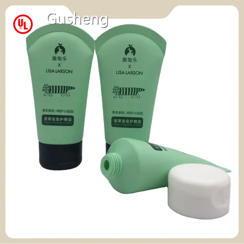 Cosmetic Tube Manufacturer Round Shaped Screen Printingorder Now 1