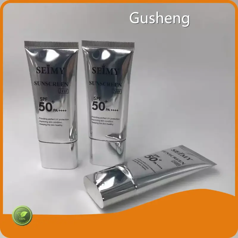 Cosmetic Tube 309 Acceptable Customer's Logosoft 1
