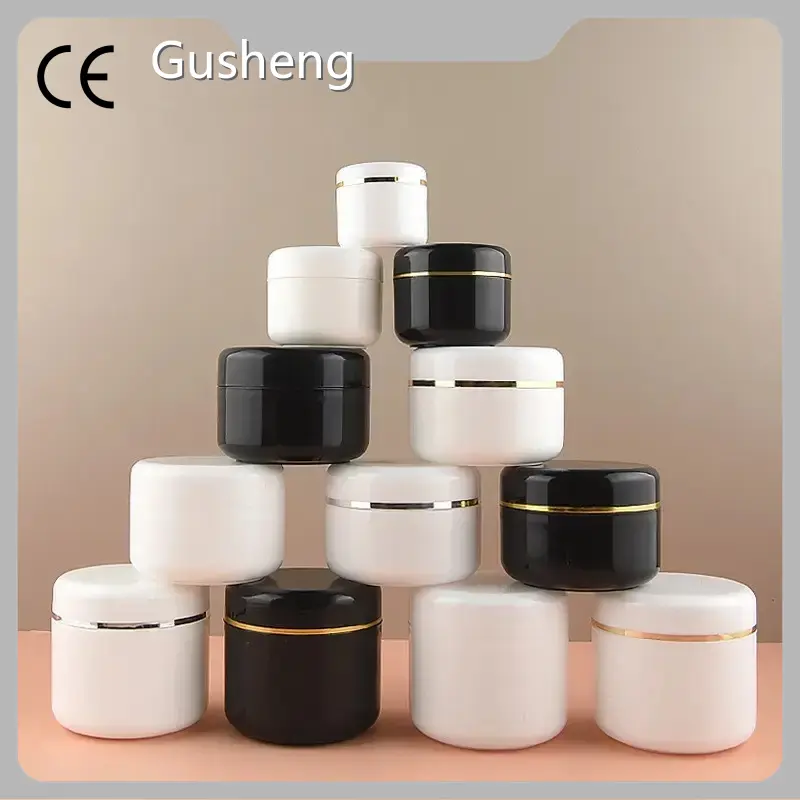 Square Cosmetic Bottles Acrylic - for Marketplace - Gusheng Packaging 1