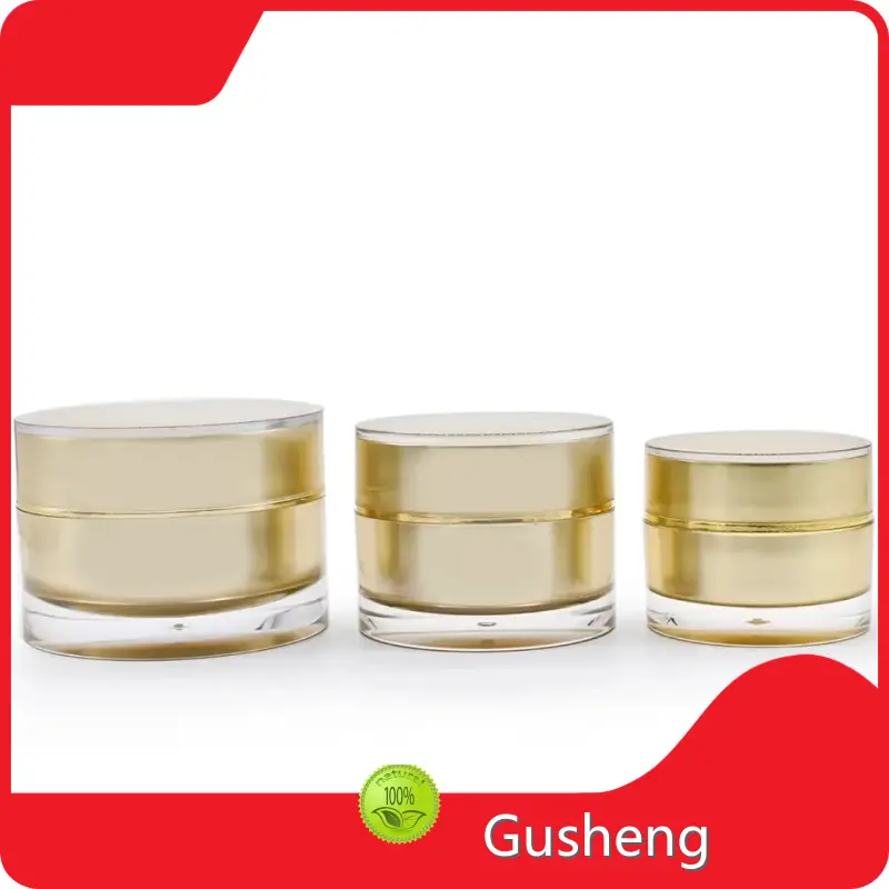 Glass Cosmetic Jars with Lids Factory for HomeRound Shaped 1