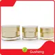 Glass Cosmetic Jars with Lids Factory for HomeRound Shaped 1