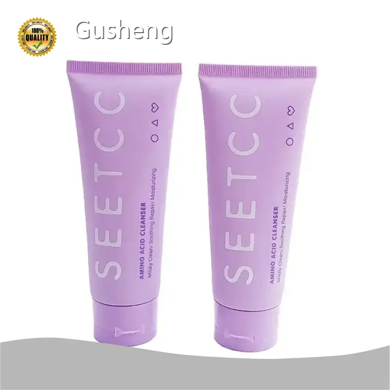 Cosmetic Plastic Tubes Suppliers 150ml - for Beauty Makeup - Gusheng Packaging 1