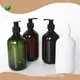 Gusheng Packaging Black Cosmetic Bottles Shampooluxury 1