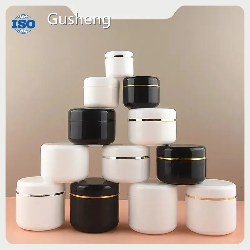 For Beauty Makeup Eco Friendly Cosmetic Bottles White by Gusheng Packaging 1