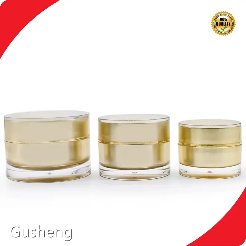 Luxury Glass Cosmetic Jars Provided Freely - for House - Gusheng Packaging 1