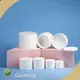 Black Glass Cosmetic Jars 265 - for Sale - Gusheng Packaging 1