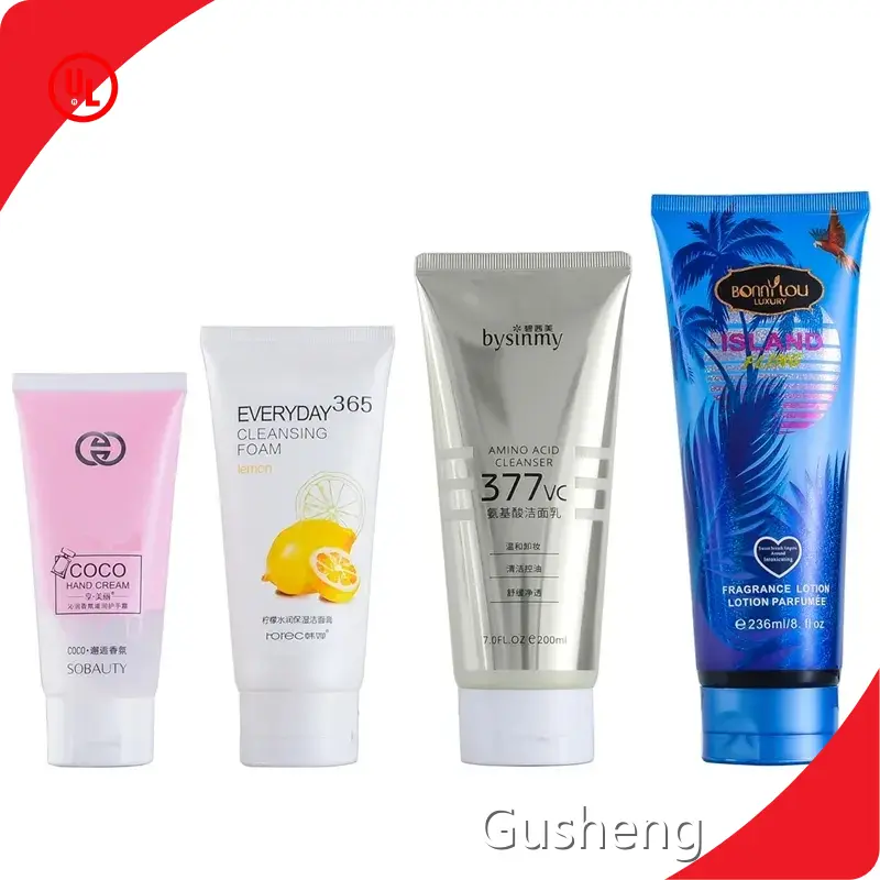Gusheng Packaging Custom Lip Gloss Tube Manufacturer SKIN CARE Custom Lip Gloss Tube Manufacturerfactory 1