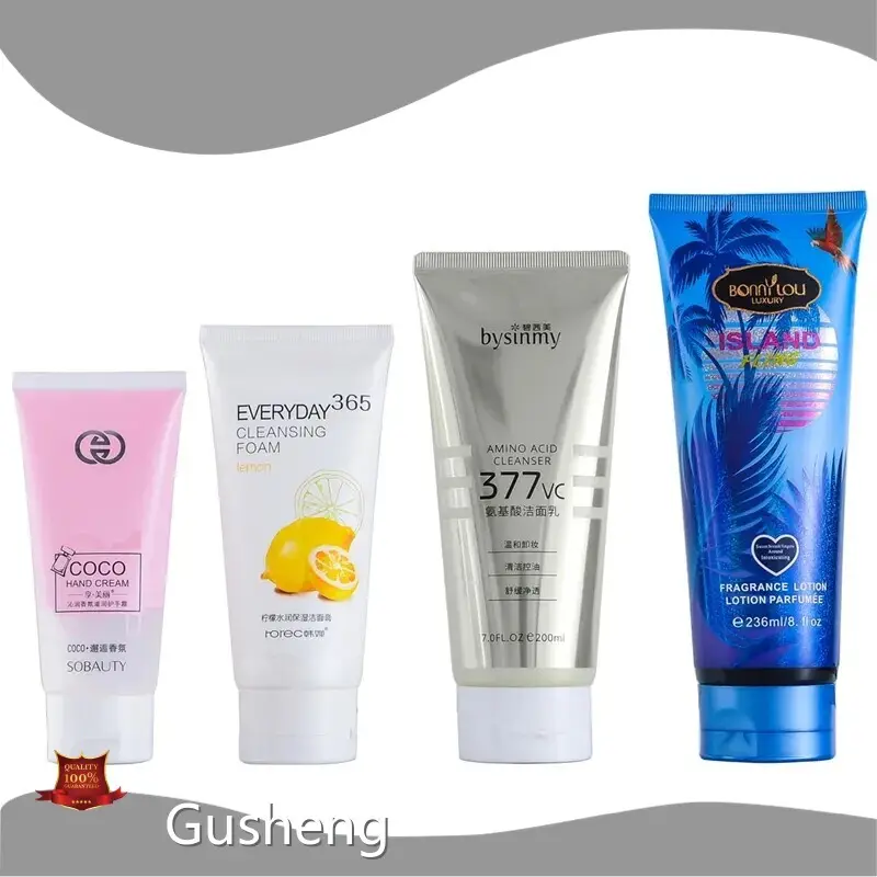 Custom Lip Gloss Tubes Manufacturer Round Shaped by Gusheng Packaging 1