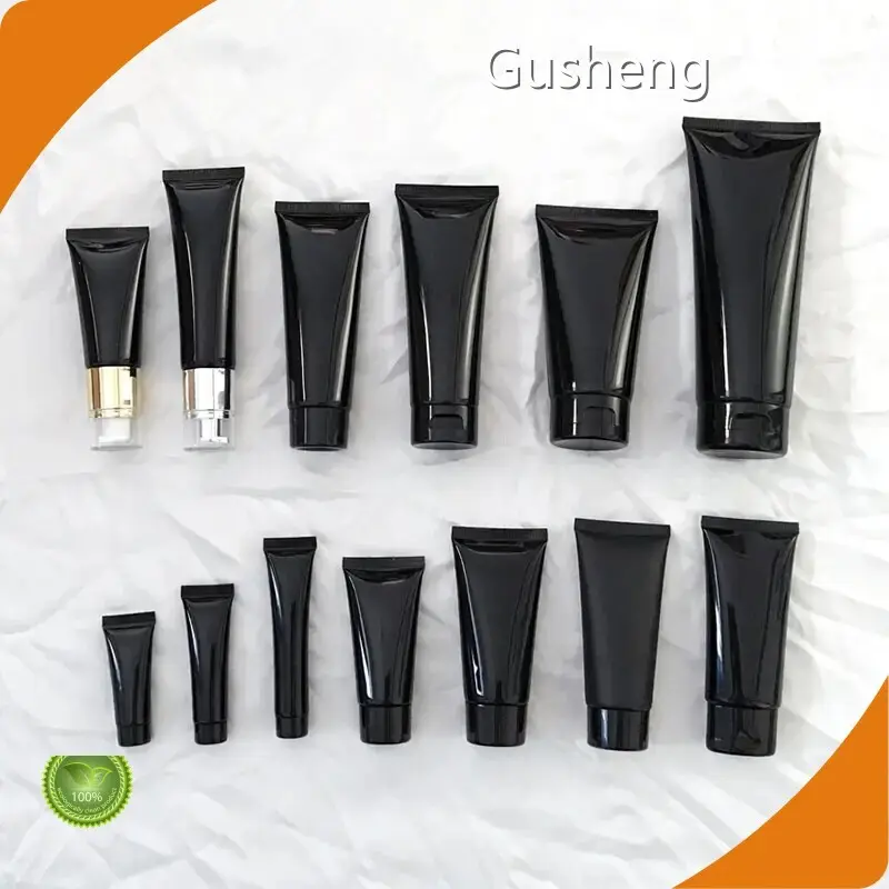 Wholesale Cosmetic Squeeze Tubes Pe Plastic by Gusheng Packaging 1