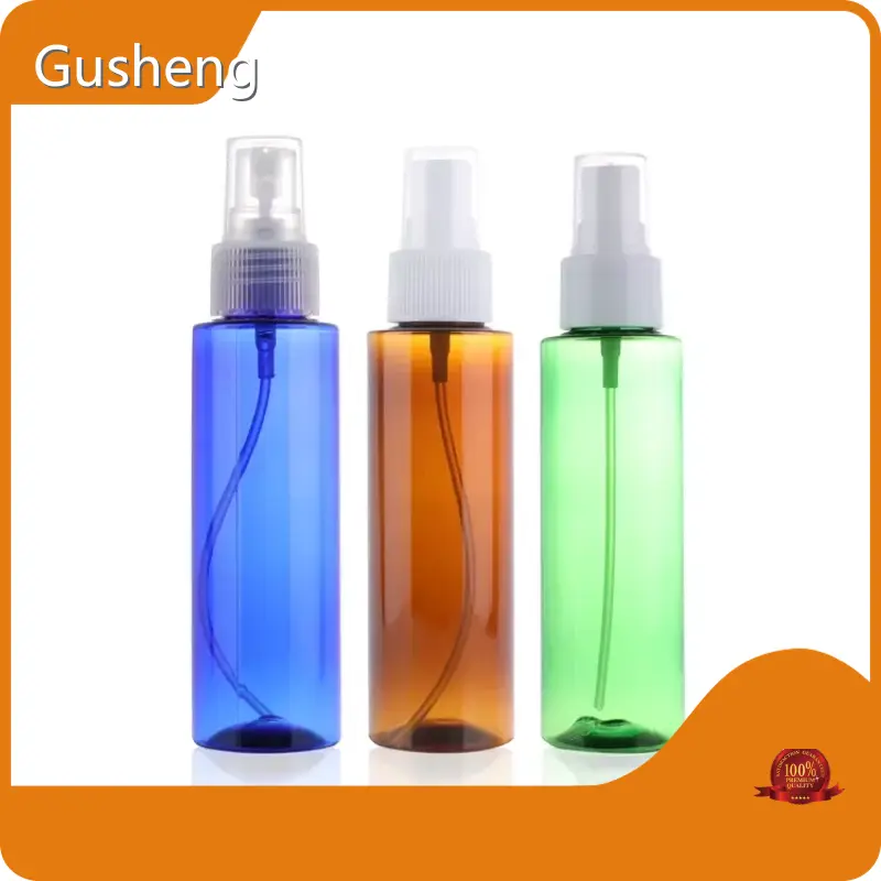 Gusheng Packaging Wholesale Cosmetic Bottle Plasticbest Supplier 1