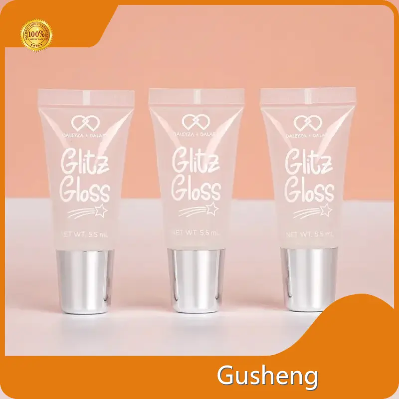 For House Cheap Lip Gloss Tubes Bulk Cosmetic Personal Care Packaging by Gusheng Packaging 1